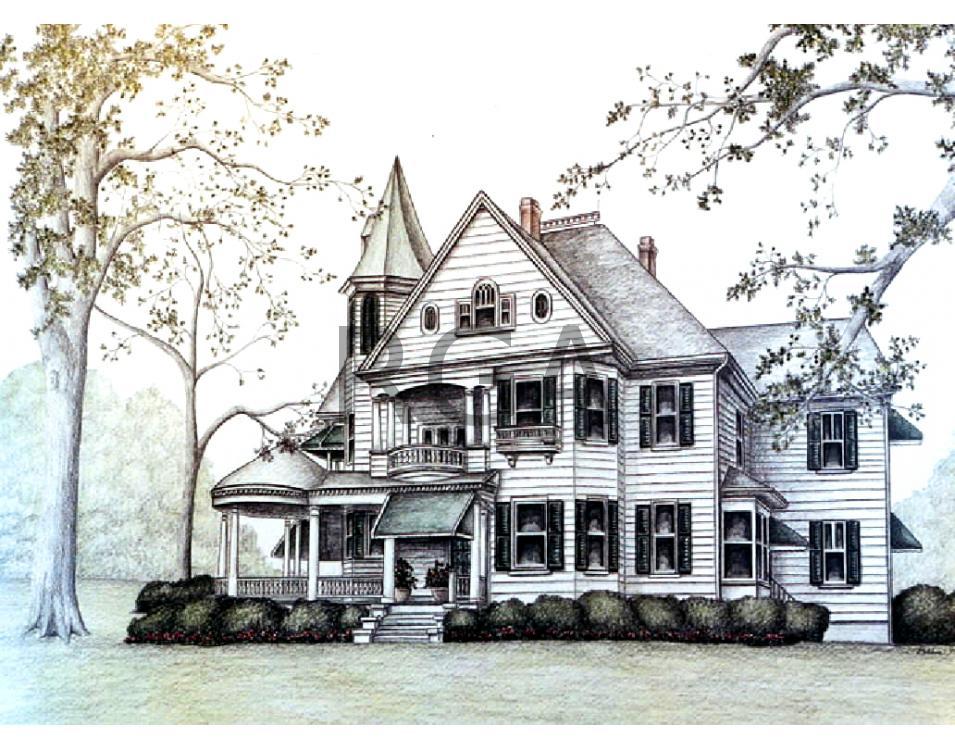 Victorian Dream ( Floral Point Farmhouse)